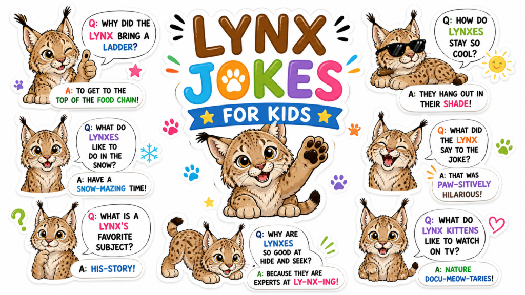 Lynx Jokes for Kids