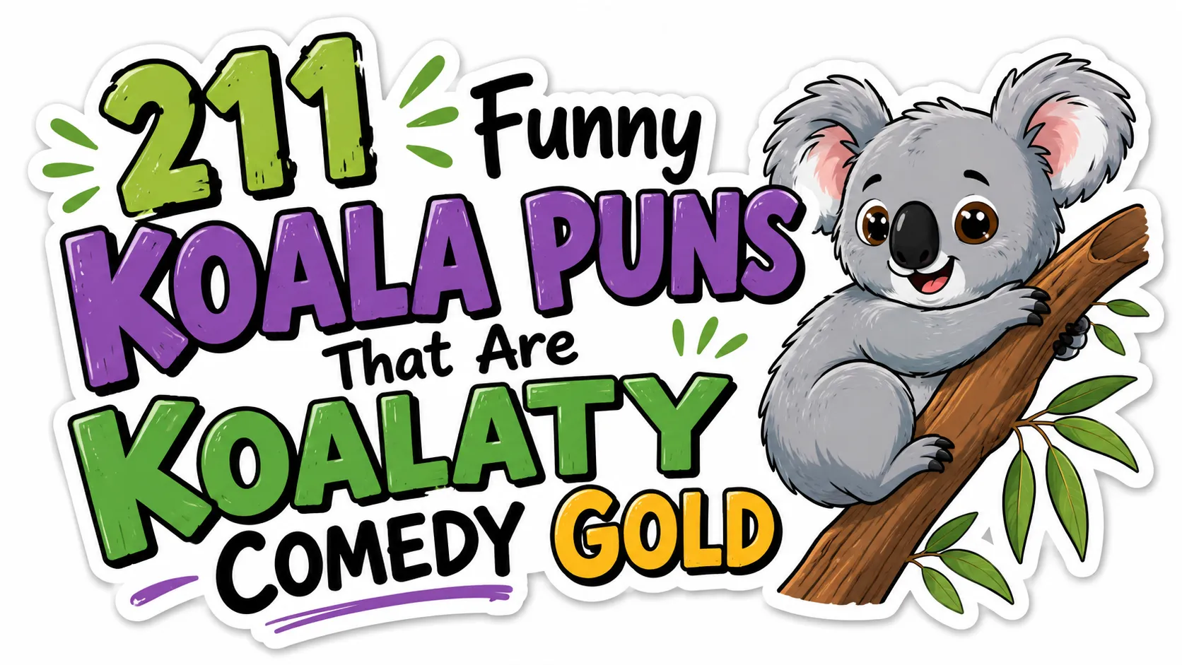 211 Funny Koala Puns That Are Koalaty Comedy Gold