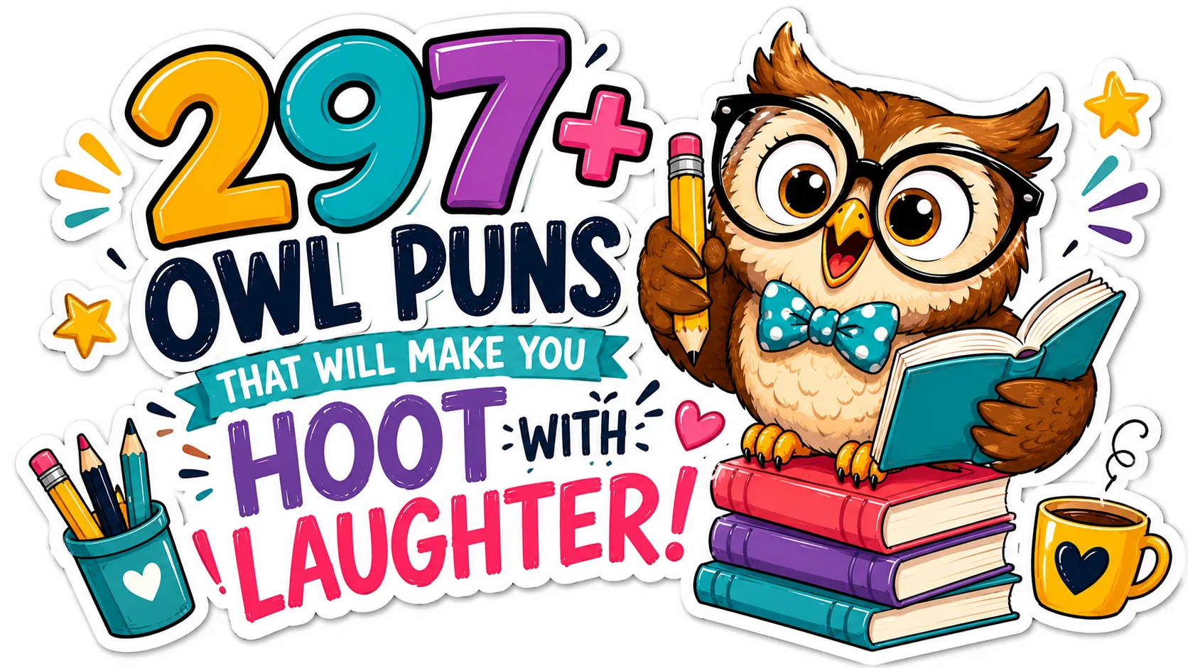 297+ Owl Puns That Will Make You Hoot With Laughter