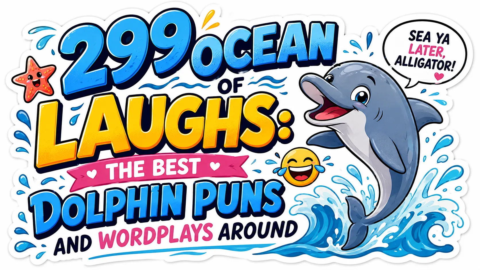 Cute Dolphin Puns