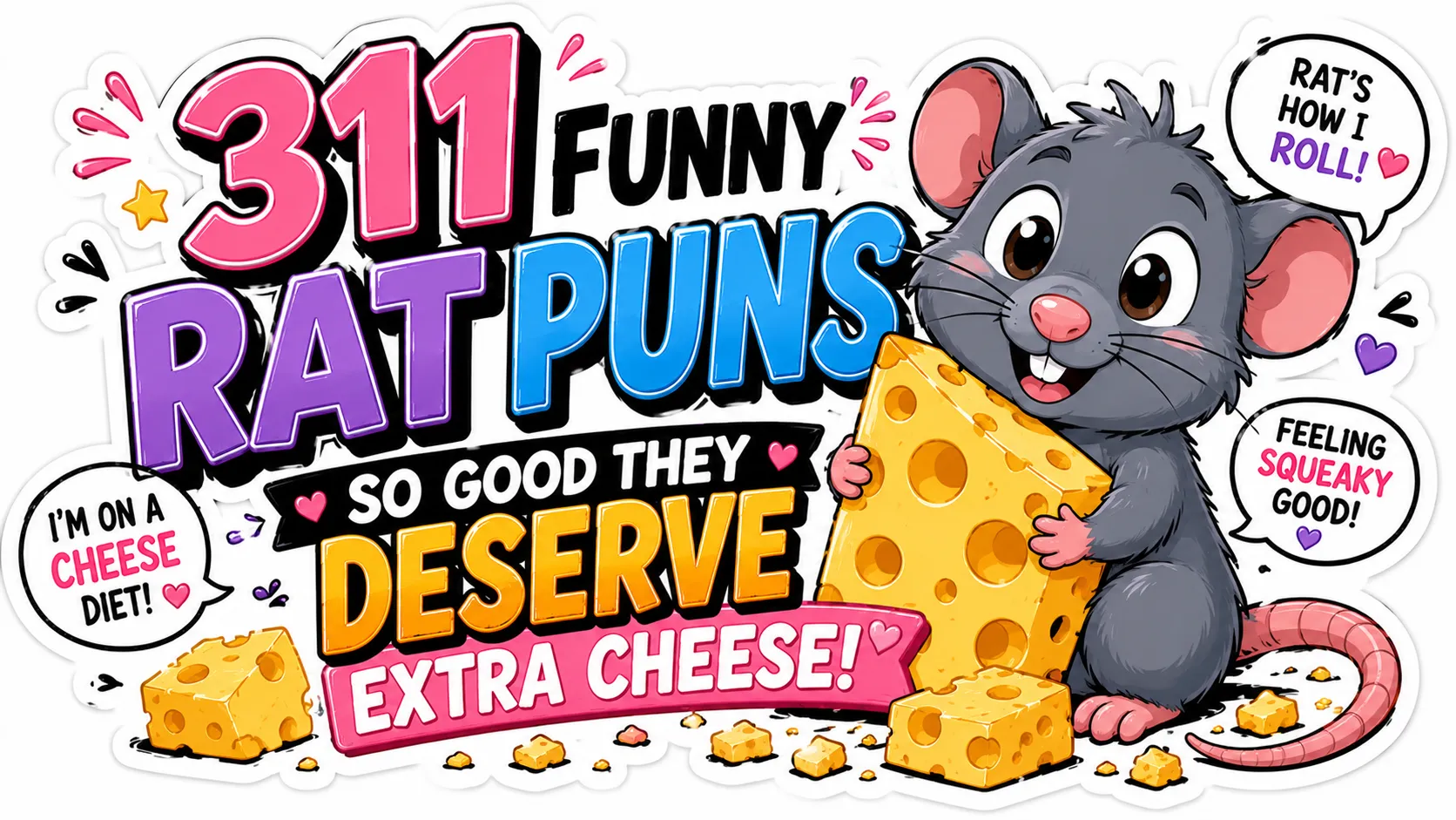 Funny Rat Puns