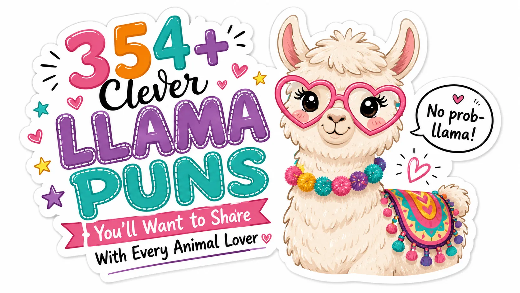 Clever Llama Puns