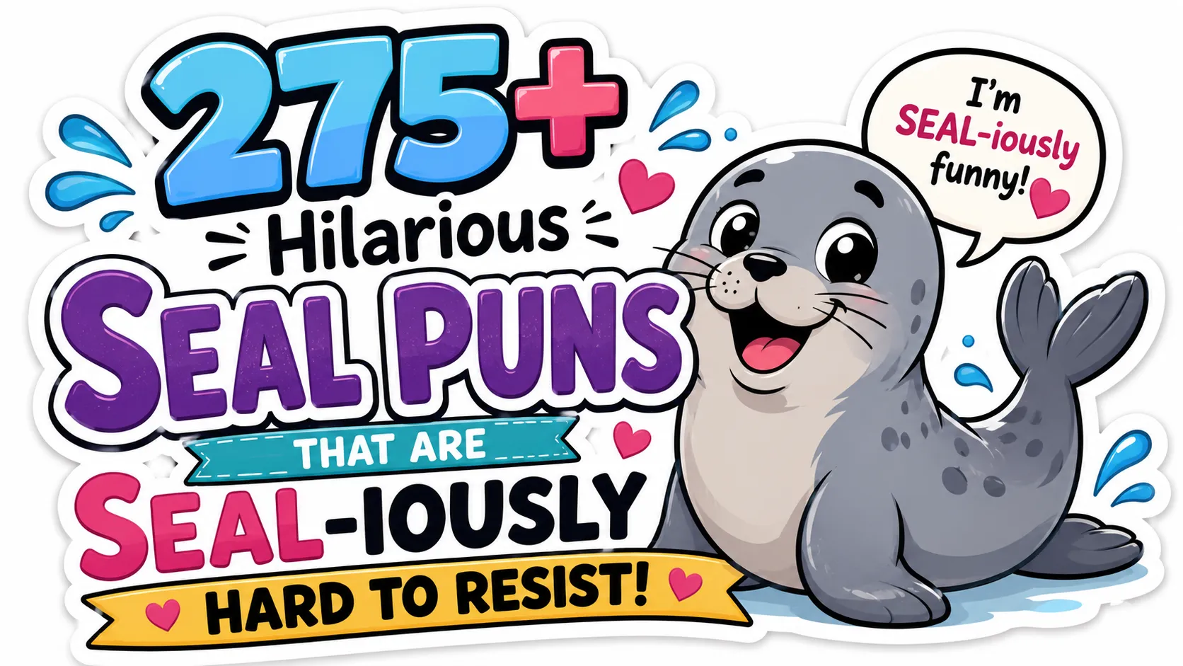 Seal Puns