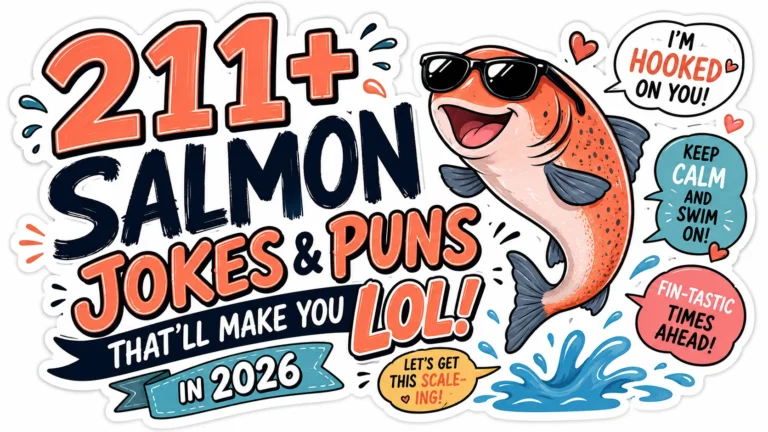 211+ Salmon Jokes & Puns