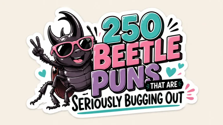 Beetle Puns
