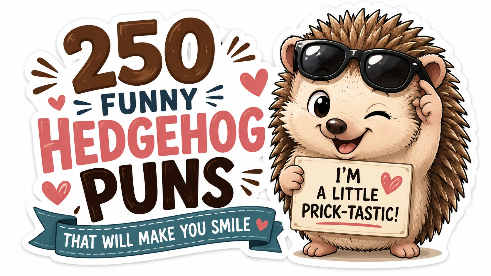 Funny Hedgehog Puns