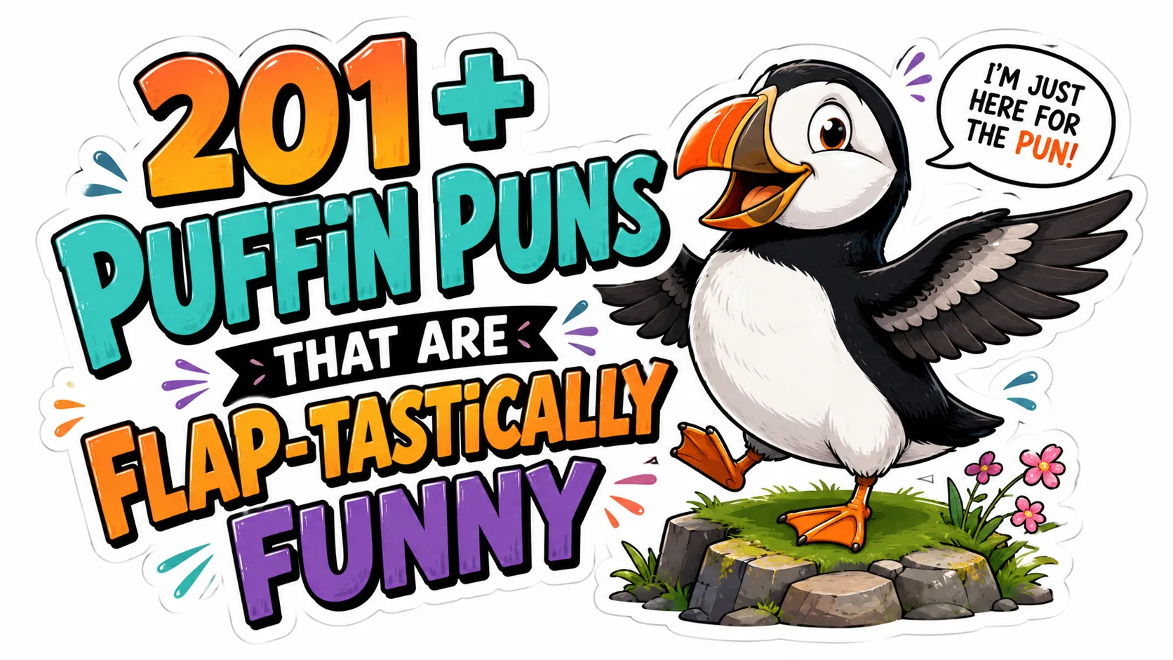 Funny Puffin Puns