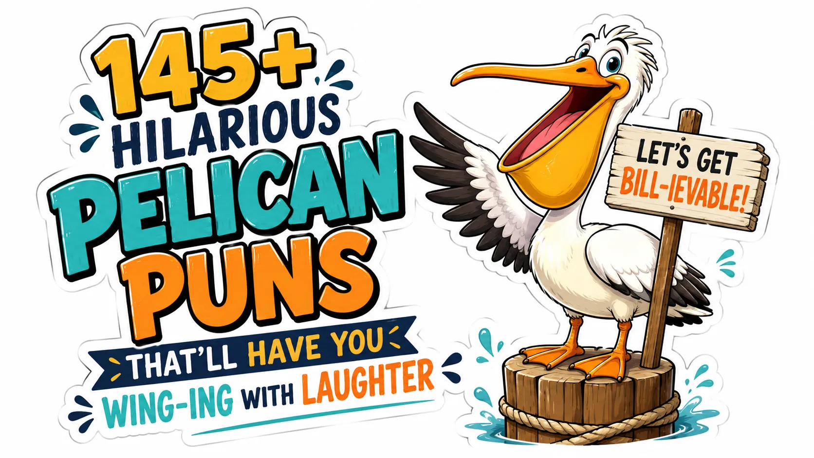 Pelican Puns