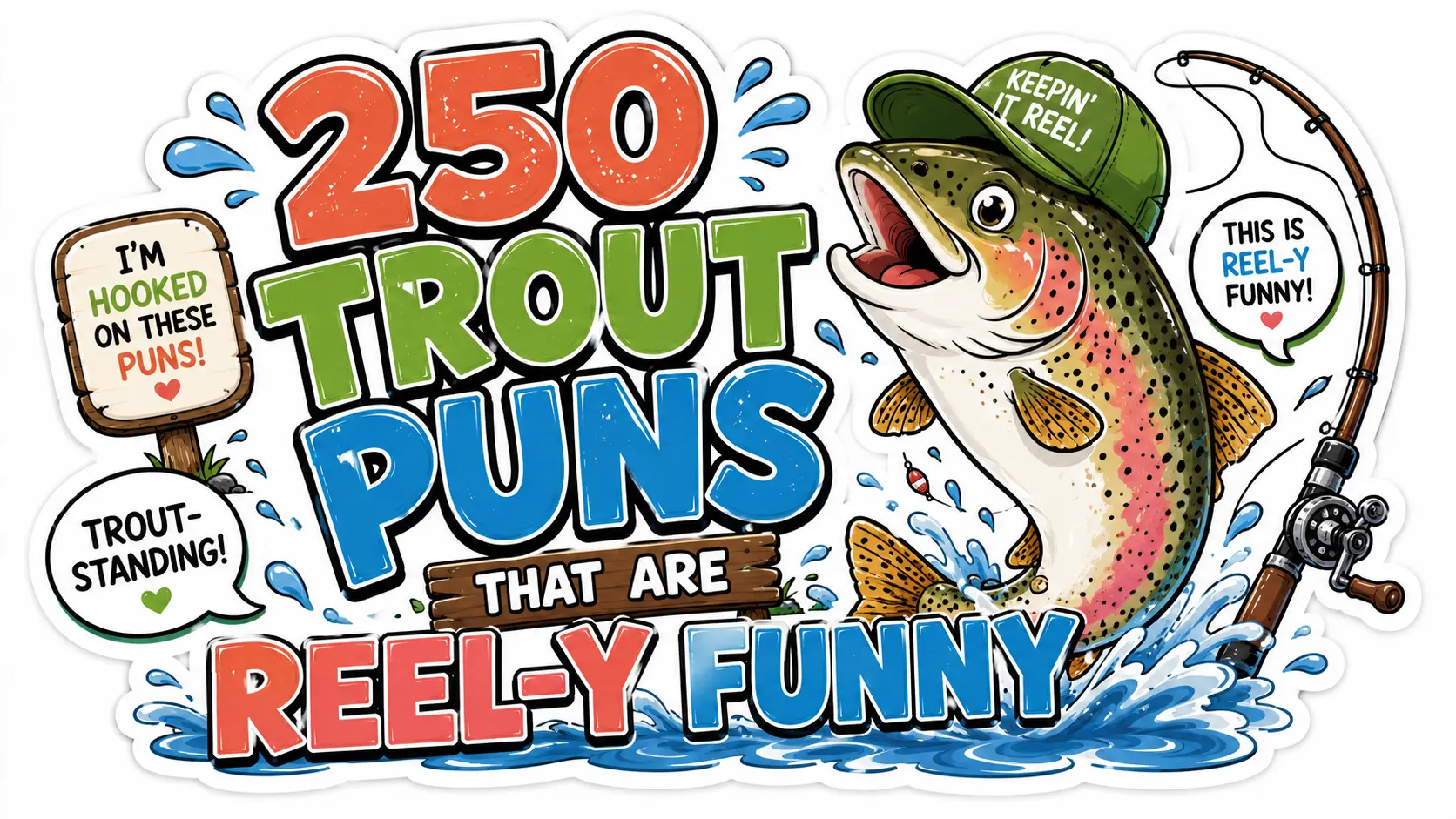 Trout puns featured