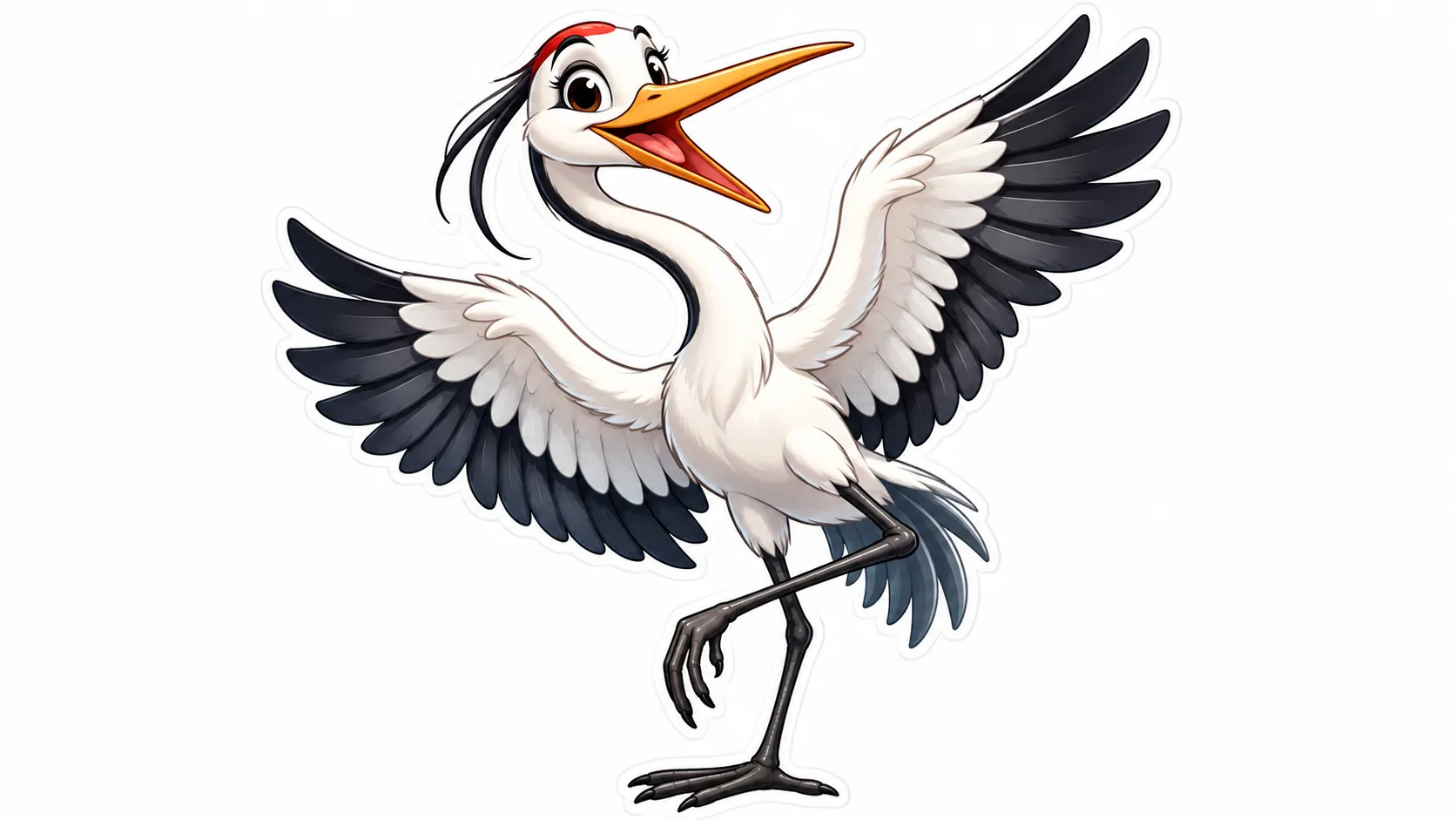 202+ Crane Bird Puns & Jokes
