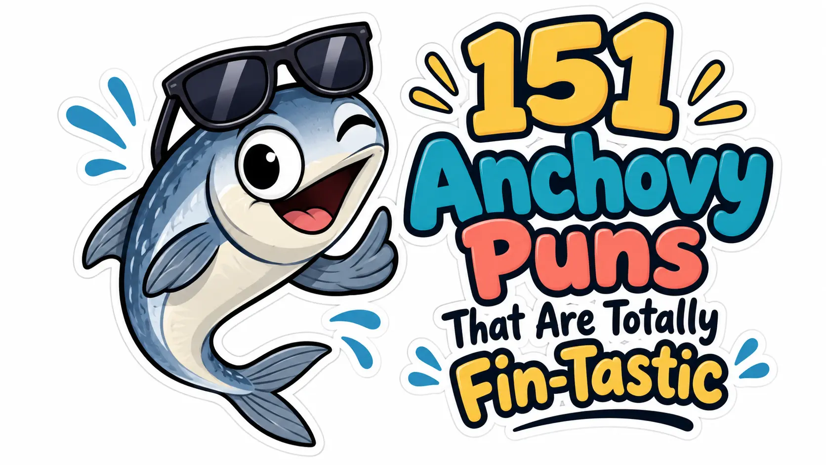 Anchovy Puns That Are Totally Fin-Tastic