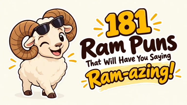 Ram Puns