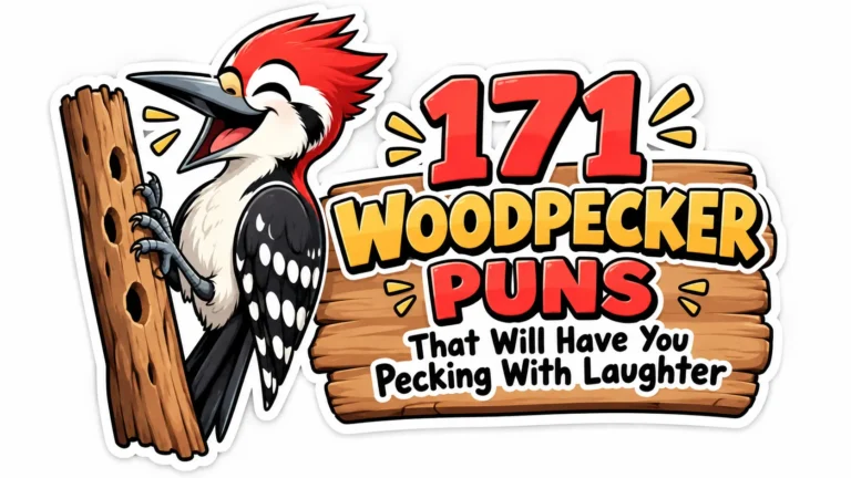 Woodpecker Puns