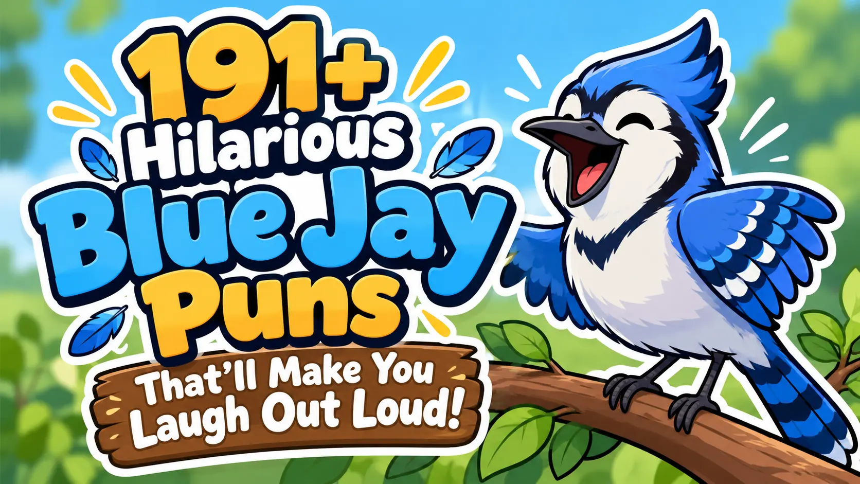 Blue Jay Puns Featured